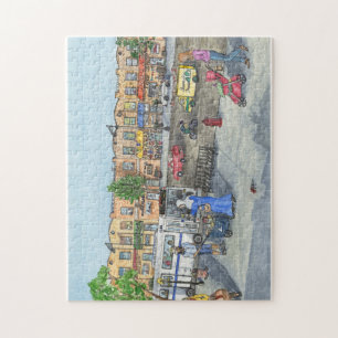Puzzle Calle de Brooklyn