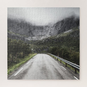 Puzzle Calle de las Islas Lofoten