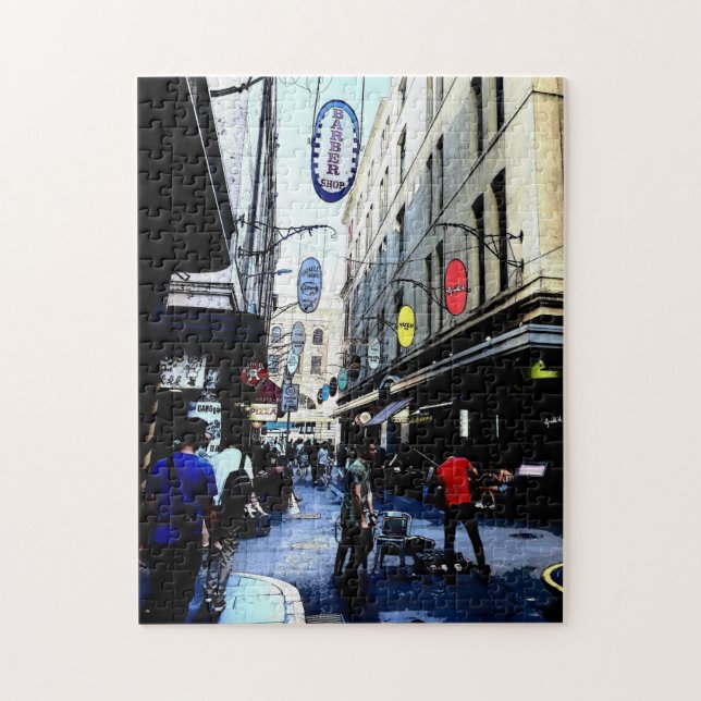 Puzzle calle de melbourne n.º 1 (Vertical)