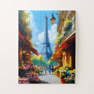 Puzzle Calle de París