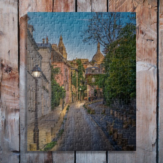 Puzzle Calle de París (Subido por el creador)