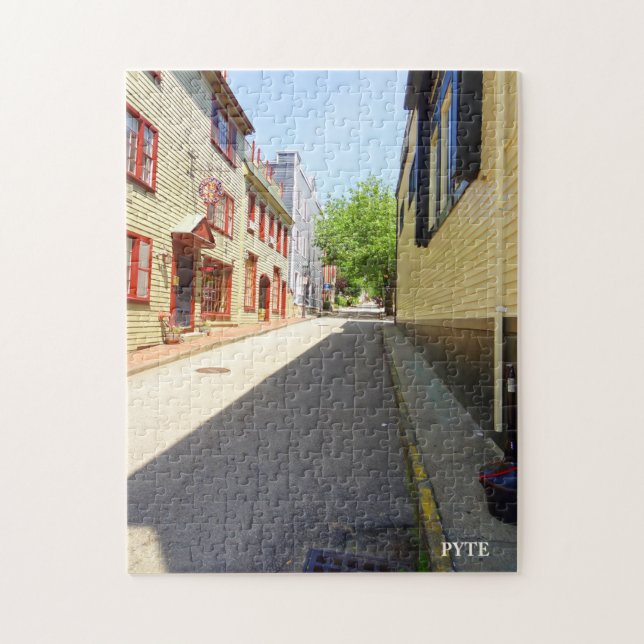 Puzzle Calle del centro (Vertical)