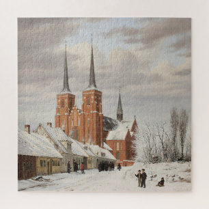 Puzzle Calle en Roskilde 1836