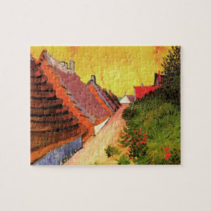 Puzzle Calle en Saintes Maries por Vincent van Gogh