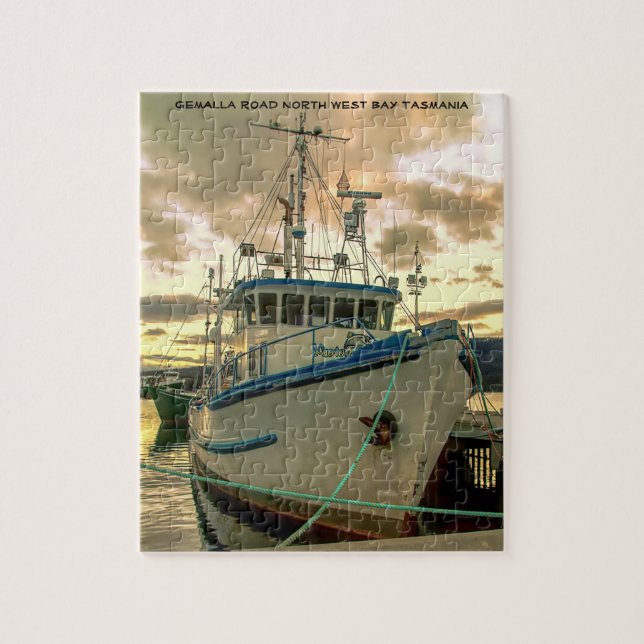 Puzzle Calle Gemalla North West Bay Tasmania (Vertical)