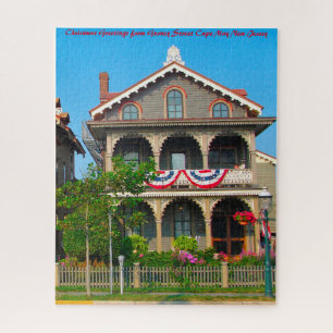 Puzzle Calle Gurney Cape May Nueva Jersey.