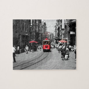 Puzzle Calle Istiklal, Estambul