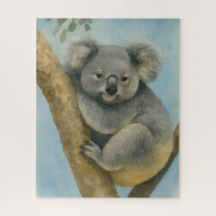Puzzle Calle Koala - Vida silvestre acuarela