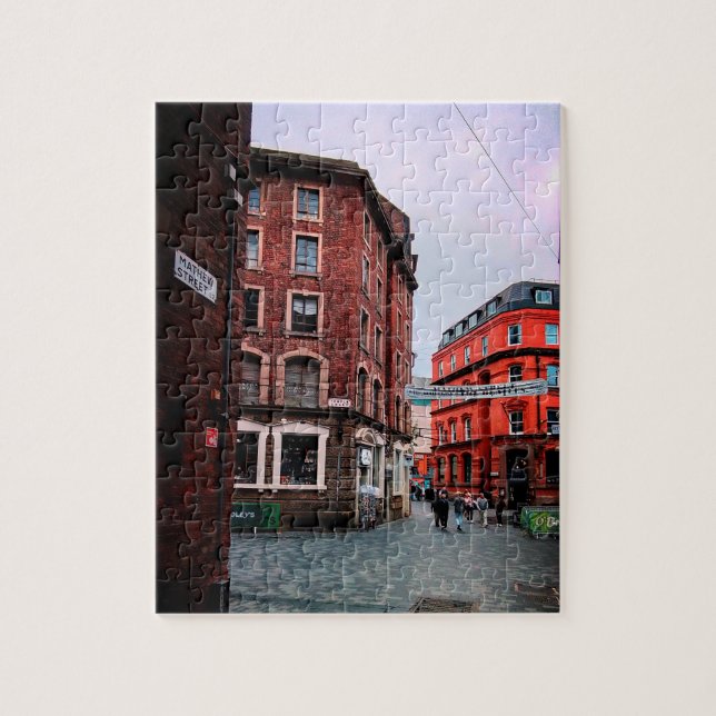 Puzzle Calle Mathew (Vertical)