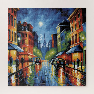 Puzzle Calle Moonlit
