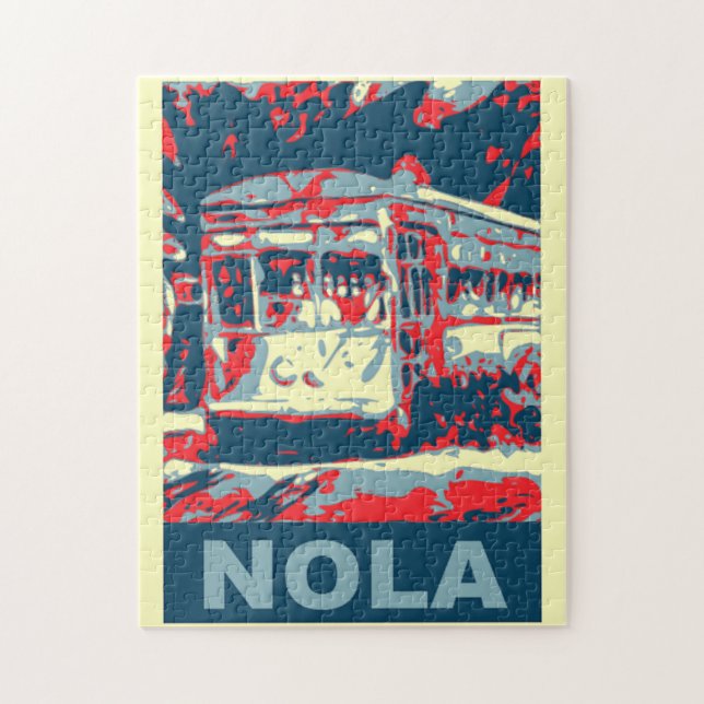 Puzzle Calle Nueva Orleans (Vertical)