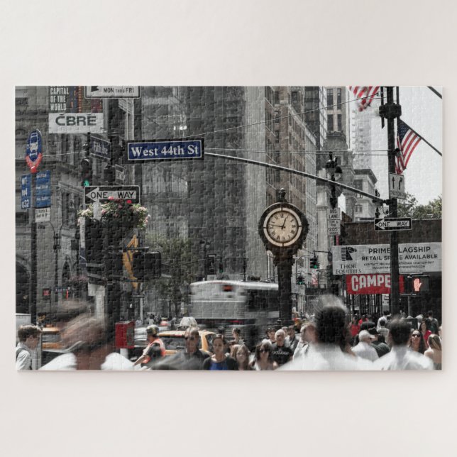 Puzzle Calle Nueva York (Horizontal)