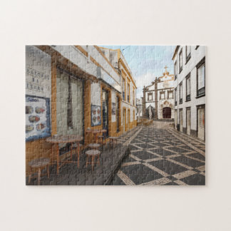 Puzzle Calle peatonal