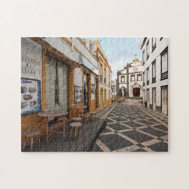 Puzzle Calle peatonal (Horizontal)