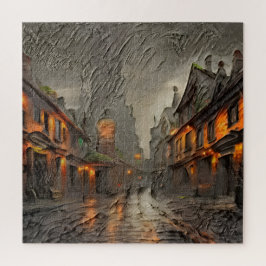 Puzzle Calle Steampunk de Smiths