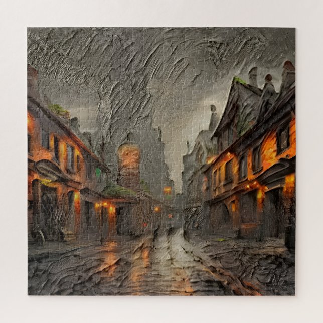 Puzzle Calle Steampunk de Smiths (Vertical)
