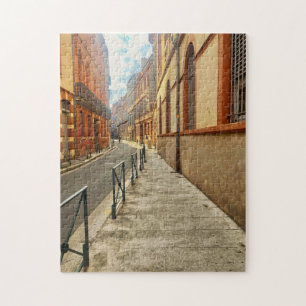 Puzzle Calle Toulouse, Francia