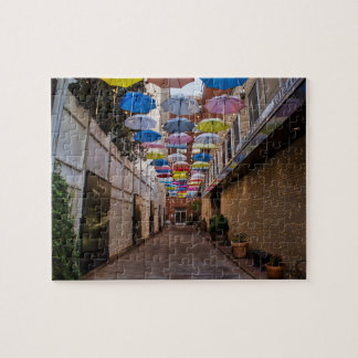 Puzzle Calle Umbrella