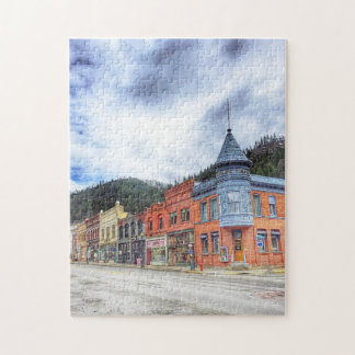 Puzzle Calle Wallace Idaho del banco