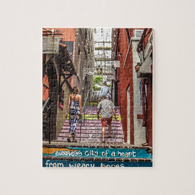 Puzzle Callejón de Hamilton (Vertical)
