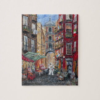 Puzzle Callejón del navidad