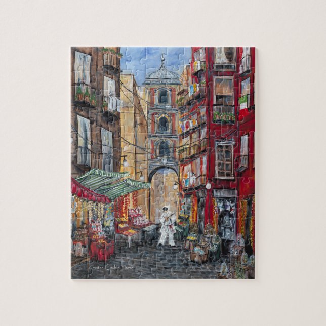 Puzzle Callejón del navidad (Vertical)