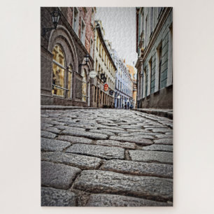Puzzle Calles adoquinadas de Europa - 20x30 - 1014 pcs