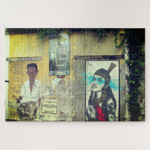Puzzle calles de cartagena