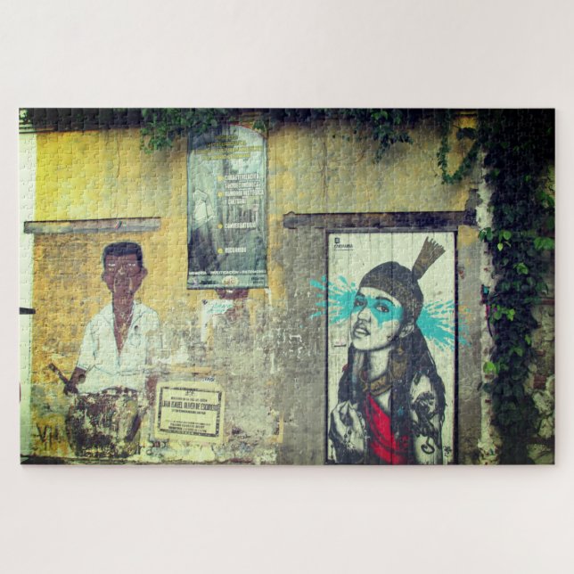 Puzzle calles de cartagena (Horizontal)