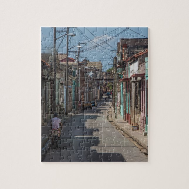 Puzzle Calles de La Habana (Vertical)
