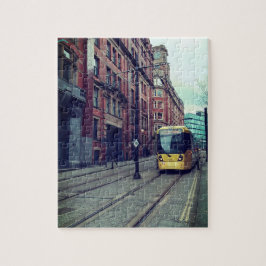 Puzzle Calles de Manchester