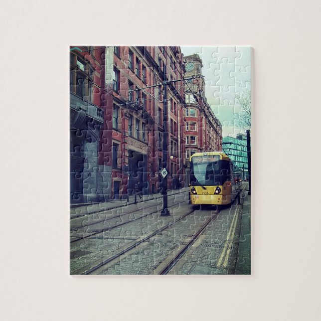 Puzzle Calles de Manchester (Vertical)
