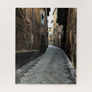 Puzzle Calles de Orvieto, Italia