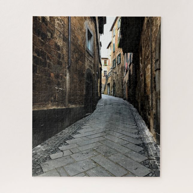 Puzzle Calles de Orvieto, Italia (Vertical)