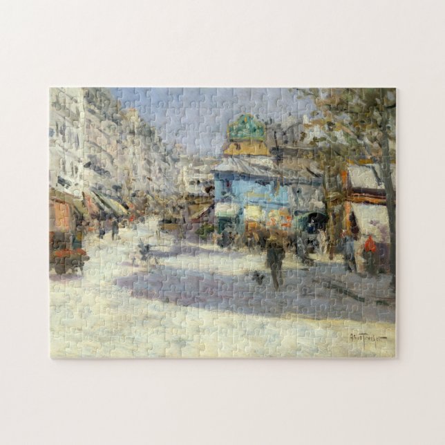 Puzzle Calles de París | Louis Abel-Truchet (Horizontal)