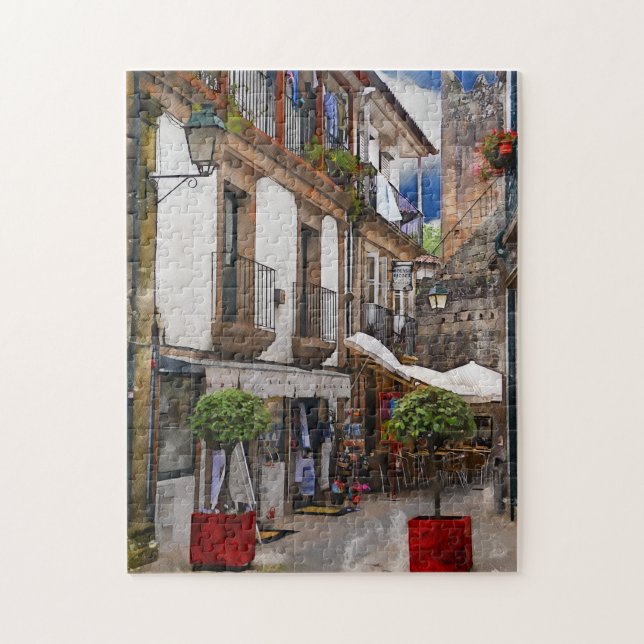 Puzzle Calles de Portugal (Vertical)