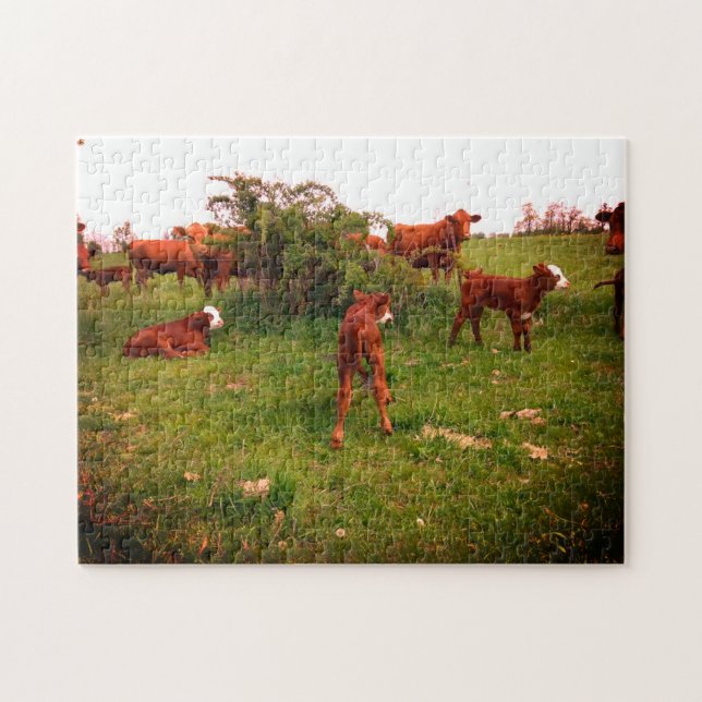 Puzzle Calles de primavera (Horizontal)