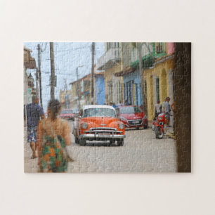 Puzzle Calles de Trinidad