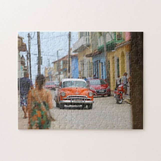 Puzzle Calles de Trinidad (Horizontal)