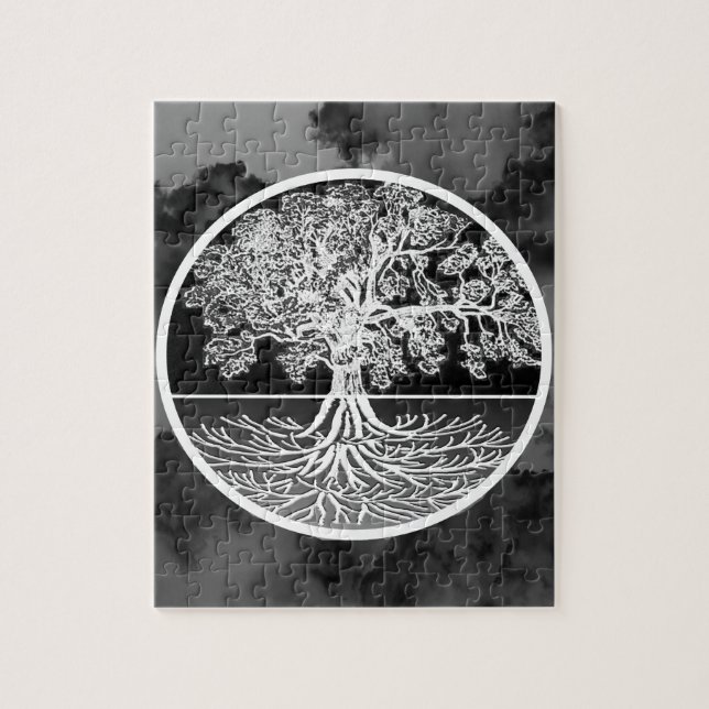 Puzzle Calmar en el árbol de la vida (Vertical)