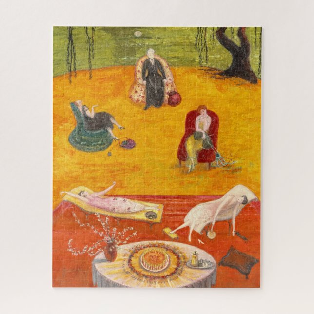 Puzzle Calor de Florine Stettheimer (Vertical)