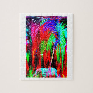 Puzzle Calor tropical