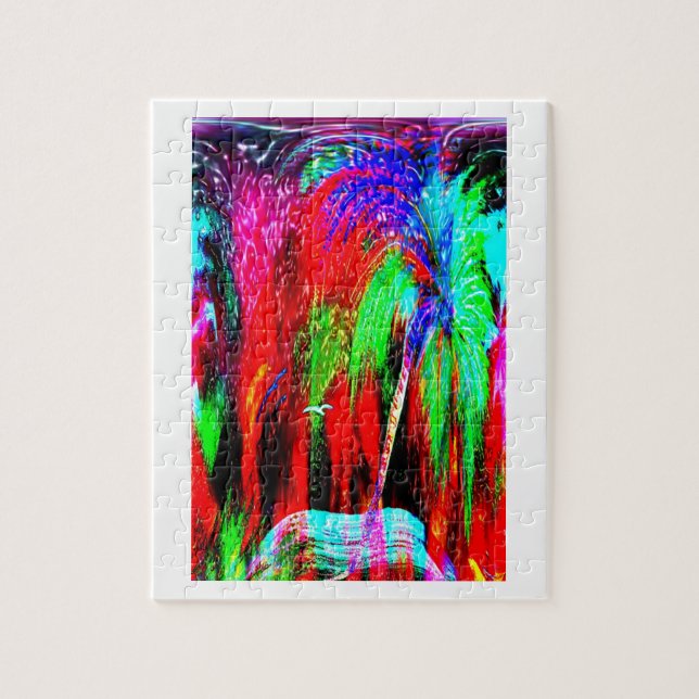 Puzzle Calor tropical (Vertical)
