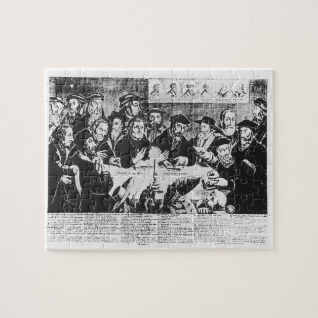 Puzzle Calvin y Luther (grabado) (Horizontal)