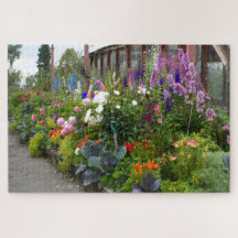 cama jardín de Alaska