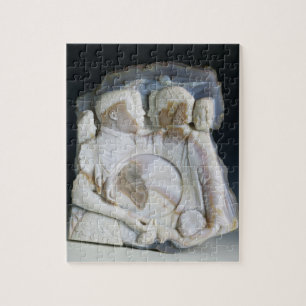 Puzzle Camafeo que representa a Cosimo de Medici