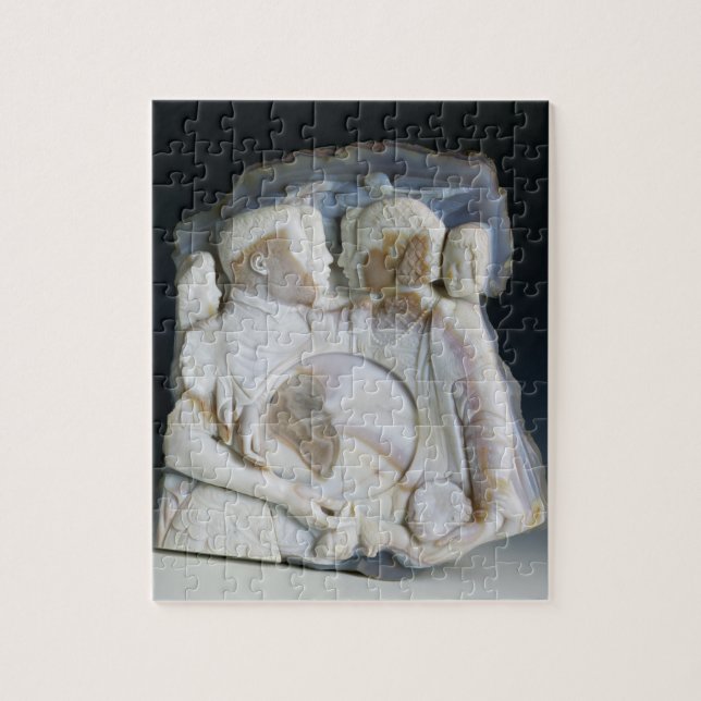 Puzzle Camafeo que representa a Cosimo de Medici (Vertical)