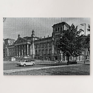Puzzle Cámara de Parlamento de la Antigua Berlín Reichsta