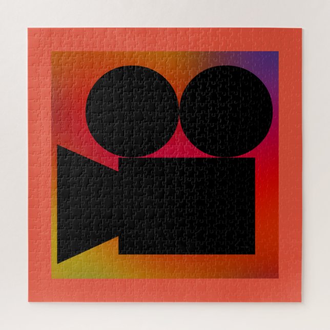 Puzzle Cámara de película (Vertical)