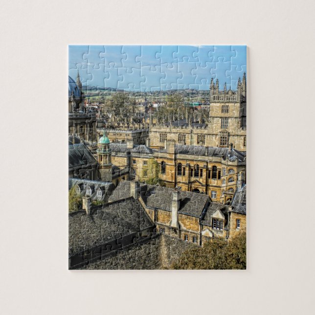 Puzzle Cámara de Radcliffe y biblioteca Oxford de (Vertical)